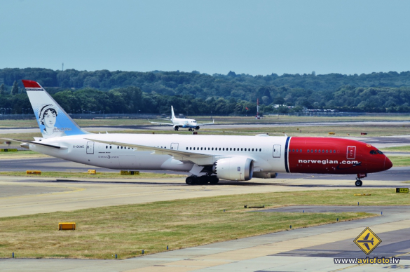 Boeing 787-9 Dreamliner